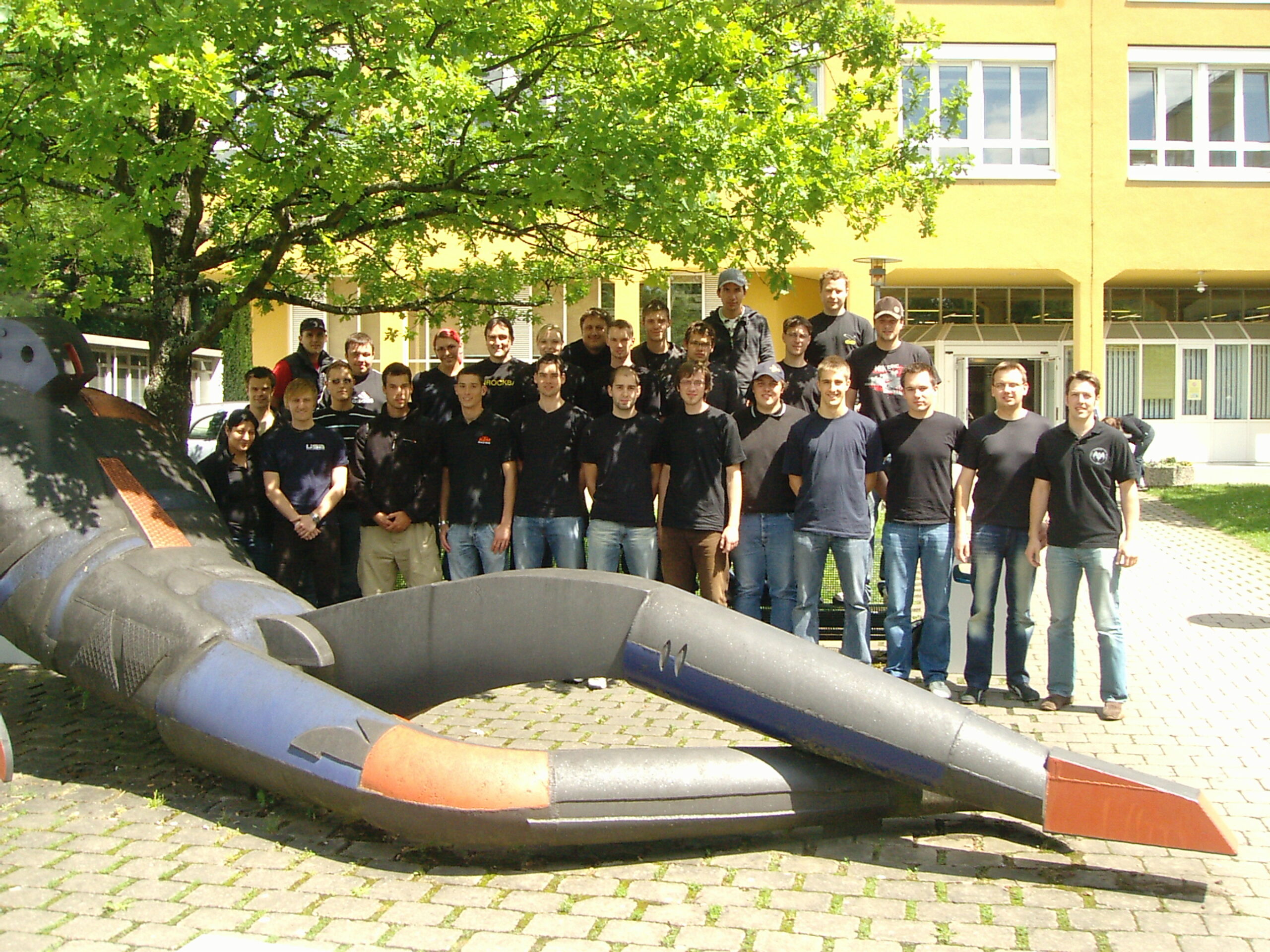 Cat-Racing-Gruppenfoto